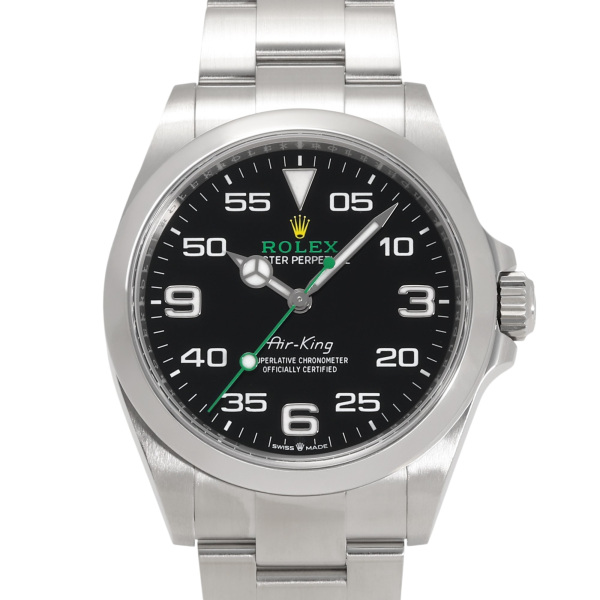 ロレックス rolex エアキング airking w255902
