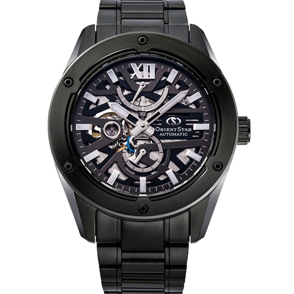 orient_star contemporary オリエントスター コンテンポラリー M34 アバンギャルド F8 スケルトン rk-bz0004b