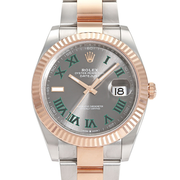 ロレックス rolex デイトジャスト datejust w255966