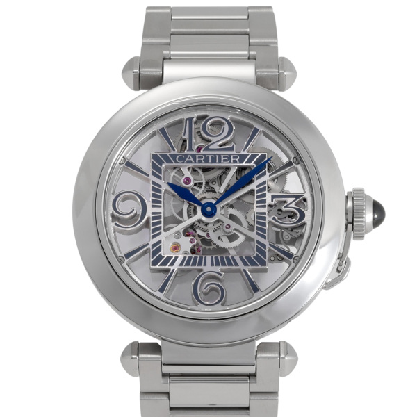 cartier pasha カルティエ パシャ ドゥ カルティエ ウォッチ whpa0007