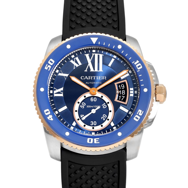 cartier calibrdecartier カルティエ カリブル ドゥ カルティエ ダイバー w2ca0008