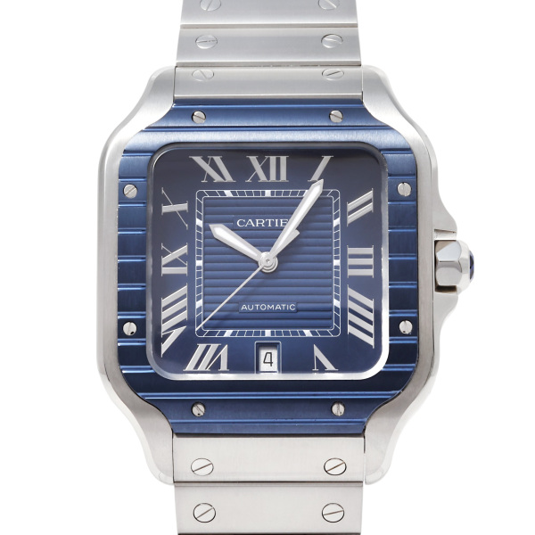 cartier santos カルティエ サントス ドゥカルティエ LM wssa0048