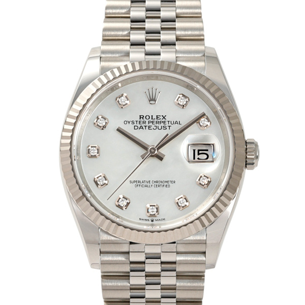 rolex datejust ロレックス デイトジャスト 36 126234ng