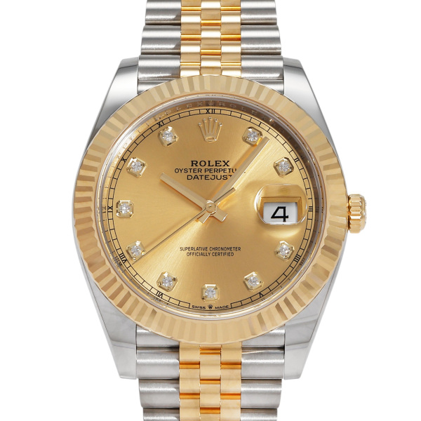 ロレックス rolex デイトジャスト datejust w256030