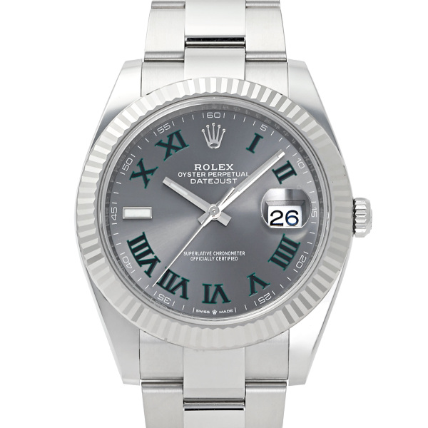 ロレックス rolex デイトジャスト datejust w256035