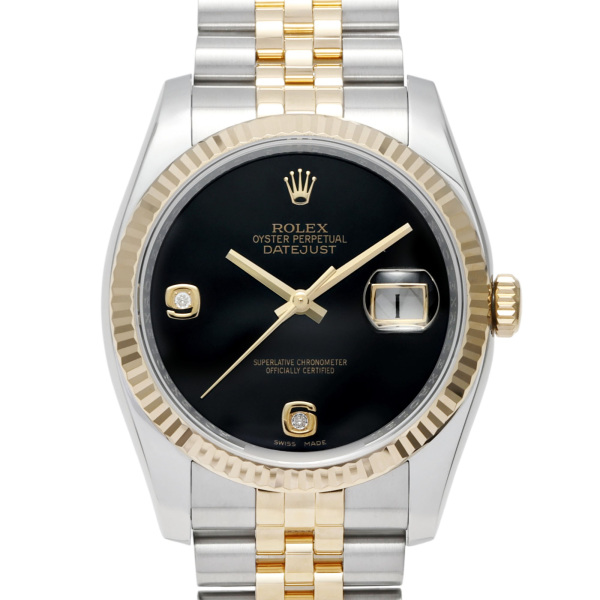 rolex datejust ロレックス デイトジャスト 36 116233 2br