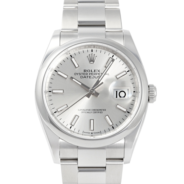 ロレックス rolex デイトジャスト datejust w256075
