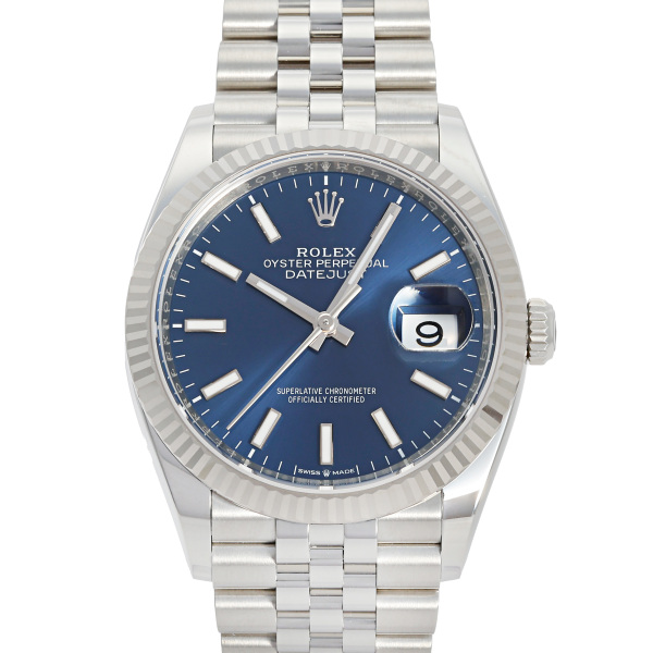 ロレックス rolex デイトジャスト datejust w256076