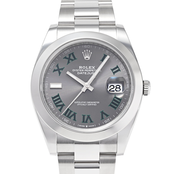 ロレックス rolex デイトジャスト datejust w256077
