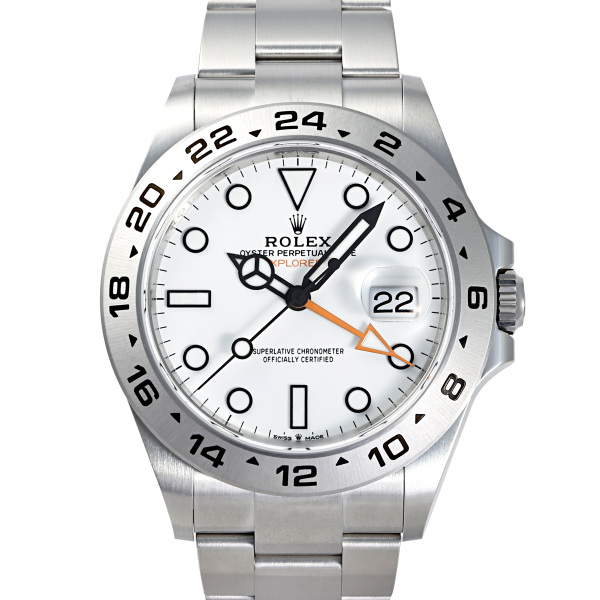 ロレックス rolex エクスプローラーII explorer2 w256086