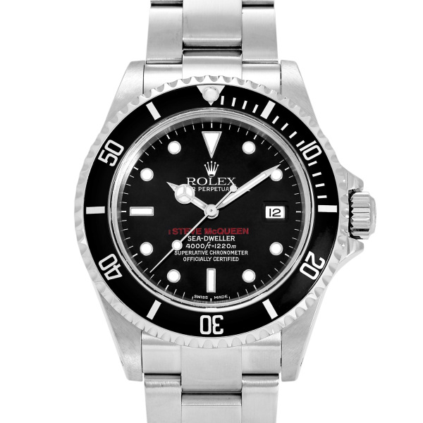 rolex seadweller Rolex Sea-Dweller Steve McQueen Real McCoy's Custom 16600