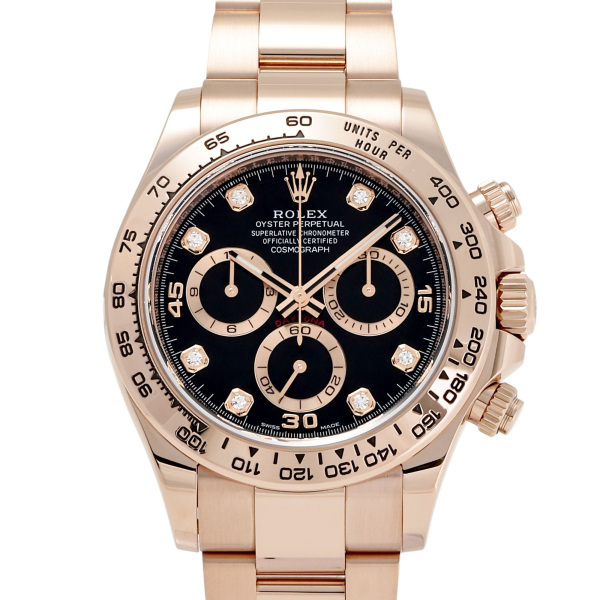 ロレックス コスモグラフ デイトナ 116505G ¥7,850,000