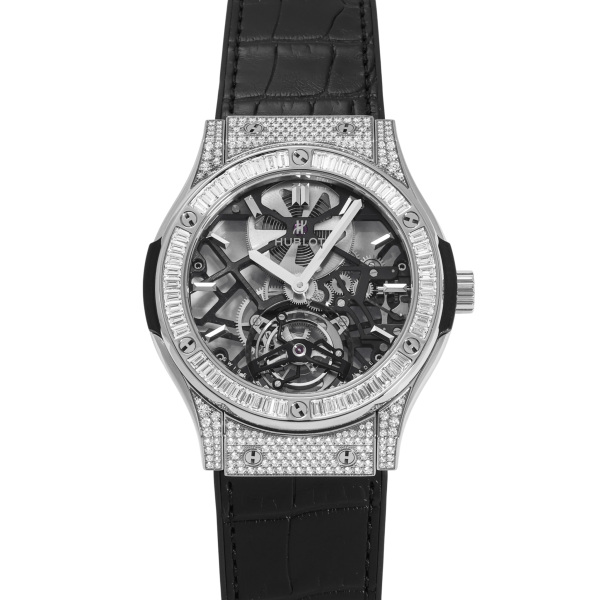 hublot classicfusion HUBLOT Classic fusion Tourbillon Bezel bucket diamond 505.nx.0170.lr.0904