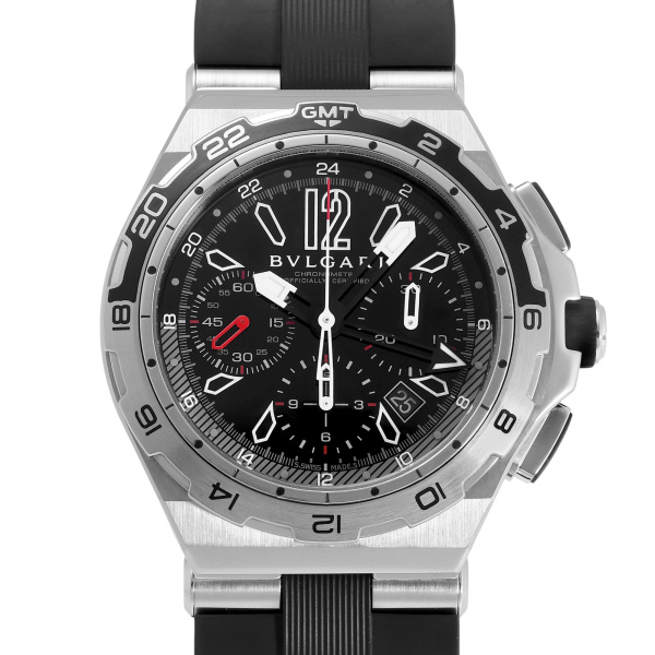 bvlgari diagono BVLGARI Diagono  dp45sbtch/gmt