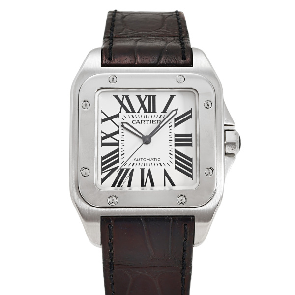cartier santos カルティエ サントス 100 LM w20073x8