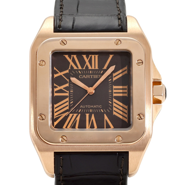 cartier santos カルティエ サントス 100 LM 2007年限定モデル w20127y1