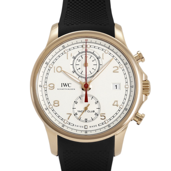 iwc portuguese IWC ポルトギーゼ ヨットクラブ クロノグラフ iw390501