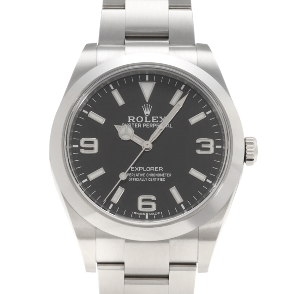 ロレックス rolex エクスプローラー explorer w256463