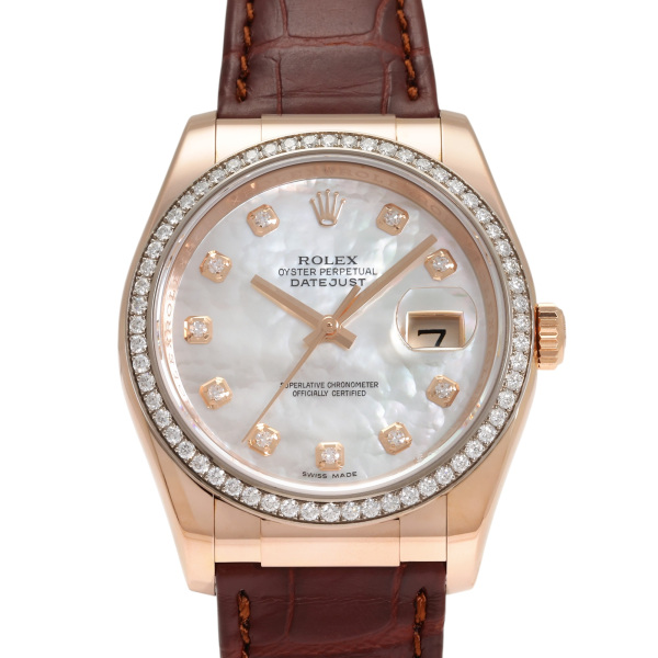 ロレックス rolex デイトジャスト datejust w256492