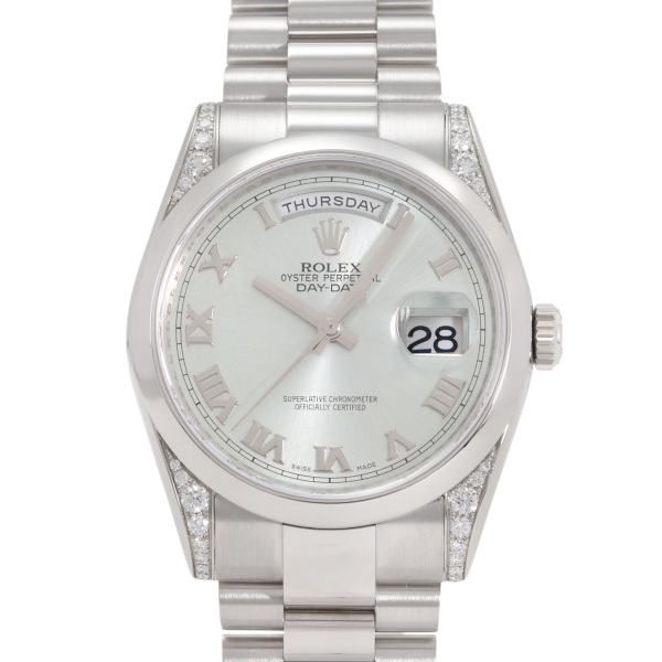 ロレックス rolex デイデイト daydate w256498