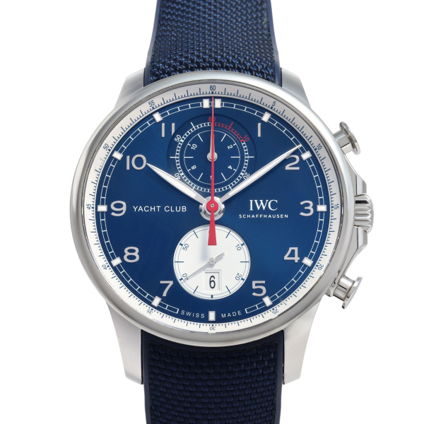 iwc portuguese IWC ポルトギーゼ ヨットクラブ・クロノグラフ オールバー・ブラウン iw390704