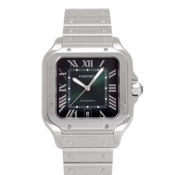 カルティエ cartier サントス santos w256623