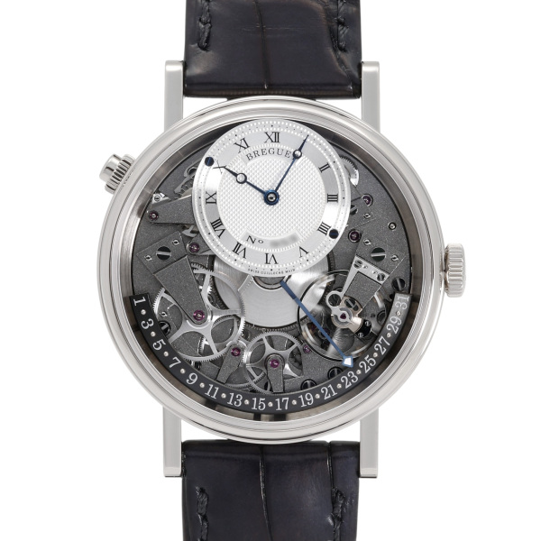 breguet tradition ブレゲ トラディション レトログラード デイト 7597 7597bb/g1/9wu