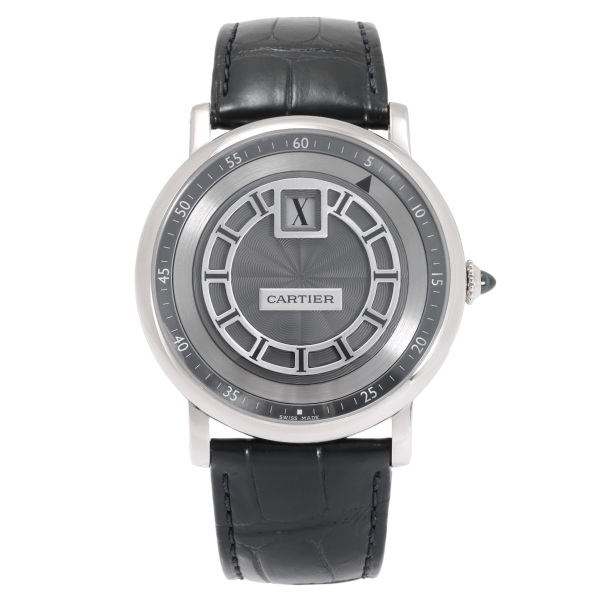 cartier rotonde カルティエ ロトンド ドゥ カルティエ ジャンピングアワー w1553851