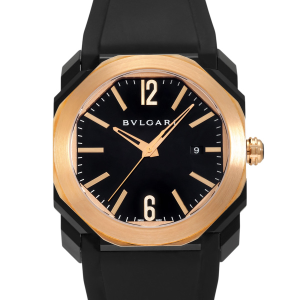 bvlgari eight BVLGARI Octo Ultra Nero bgo41bbspgvd