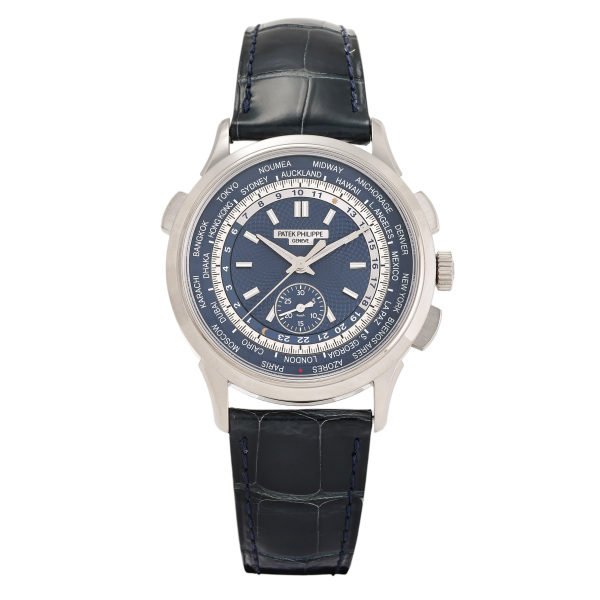patekphilippe complication パテック・フィリップ コンプリケーション ワールドタイム クロノグラフ 5930g-001
