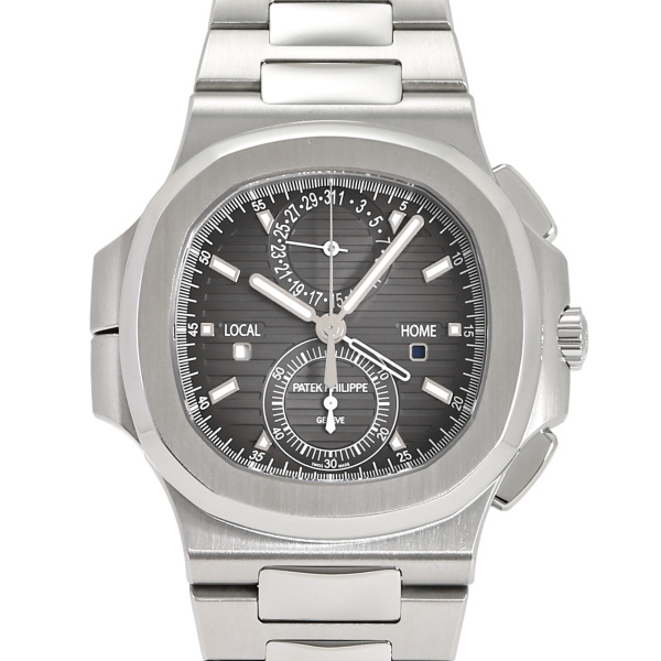 patekphilippe nautilus パテック・フィリップ ノーチラス トラベルタイム クロノグラフ 5990/1a-001