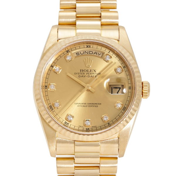 rolex daydate ロレックス デイデイト 36 18238g