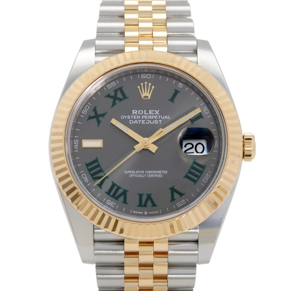 rolex datejust ロレックス デイトジャスト 41 126333