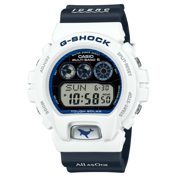 casio gshock カシオ Gショック ICERC Japan コラボレーションモデル 2025 DIGITAL 6900 SERIES gw-6905k-7ajr