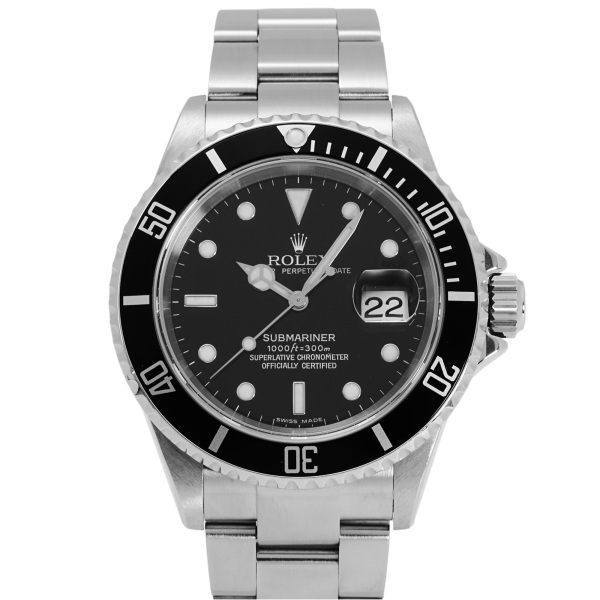 ロレックス rolex サブマリーナー デイト submarinerdate w256714