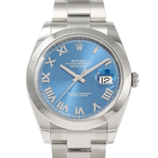 rolex datejust ロレックス デイトジャスト 41 126300