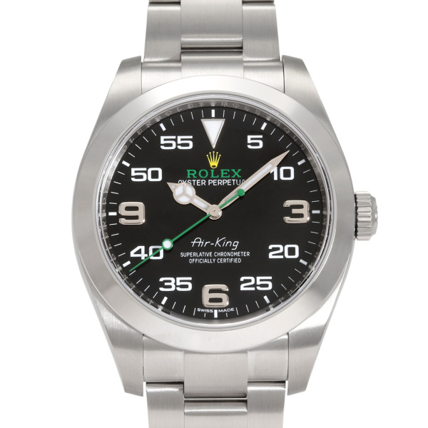 ロレックス rolex エアキング airking w256870