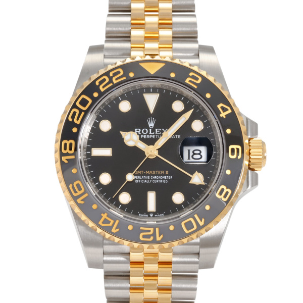 ロレックス rolex GMTマスターII gmtmaster2 w256877