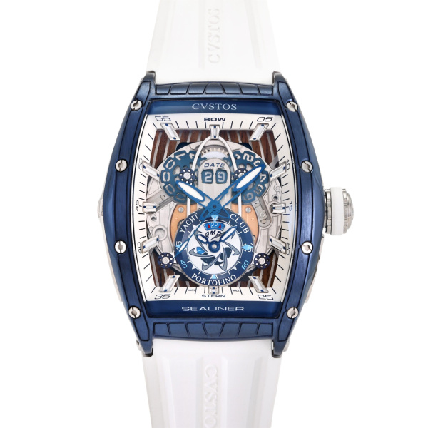 cvstos sea-liner クストス シーライナー チャレンジ シーライナー GMT ポルトフィーノ 世界限定25本 cvt-sea-gmt-porto blst