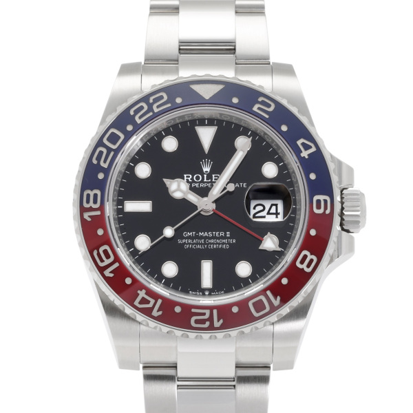 ロレックス rolex GMTマスターII gmtmaster2 w256918