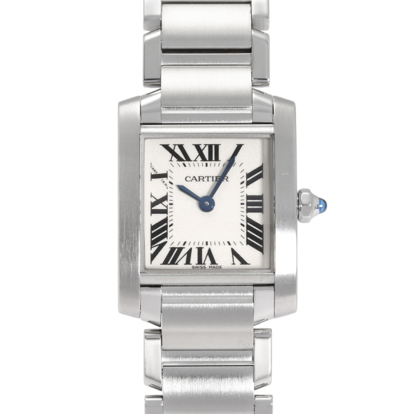 cartier tank カルティエ タンク  w51008q3