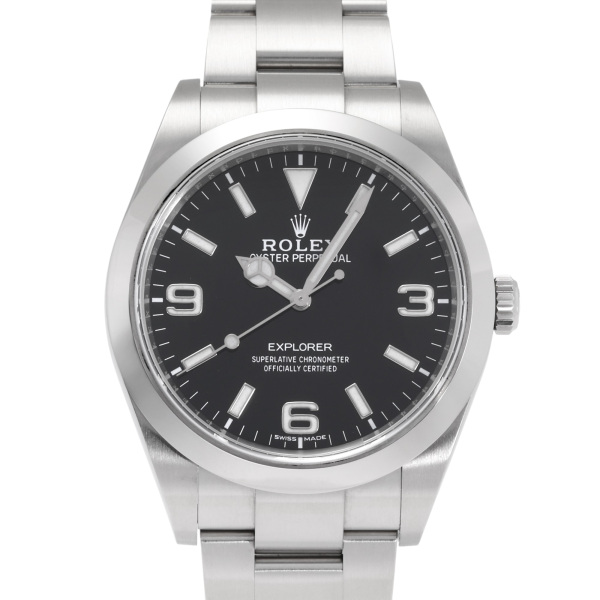 ロレックス rolex エクスプローラー explorer w257038
