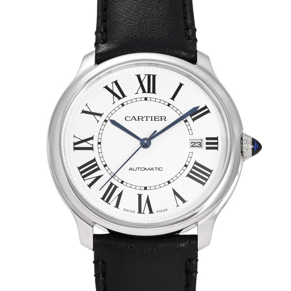 カルティエ Cartier ロンドマスト ドゥカルティエ 40mm WSRN0032 シルバー/ローマ文字盤 新品 腕時計 メンズ