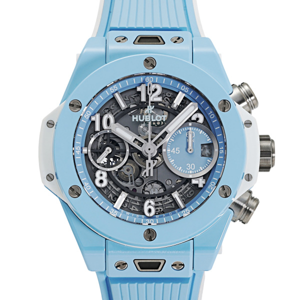 hublot bigbang ウブロ ビッグバン ウニコ スカイブルー Eブティック限定200本 441.ex.5120.rx