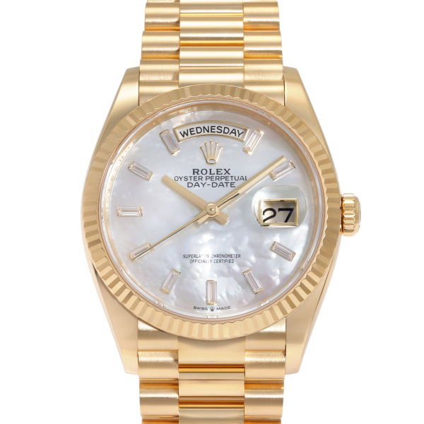 ロレックス rolex デイデイト daydate w257143