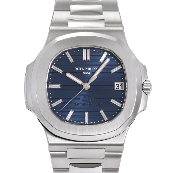 patekphilippe nautilus パテック・フィリップ ノーチラス ノーチラス誕生40周年記念モデル 700本限定 5711/1p-001