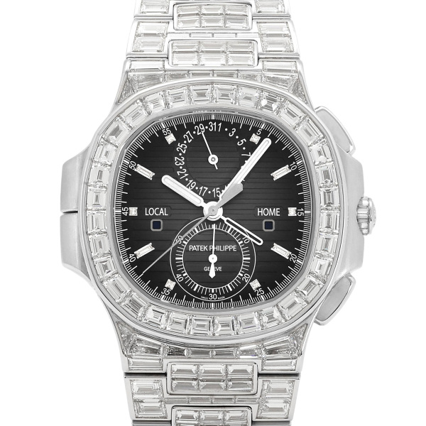patekphilippe nautilus パテック・フィリップ ノーチラス トラベルタイム クロノグラフ 5990/1400g-001