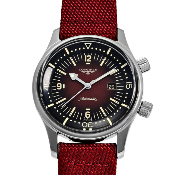 longines legenddiver ロンジン レジェンドダイバー  l3.374.4.40.2