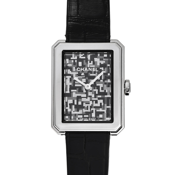 chanel boyfriend シャネル ボーイフレンド ネオ ツイード 世界限定1000本 h6127