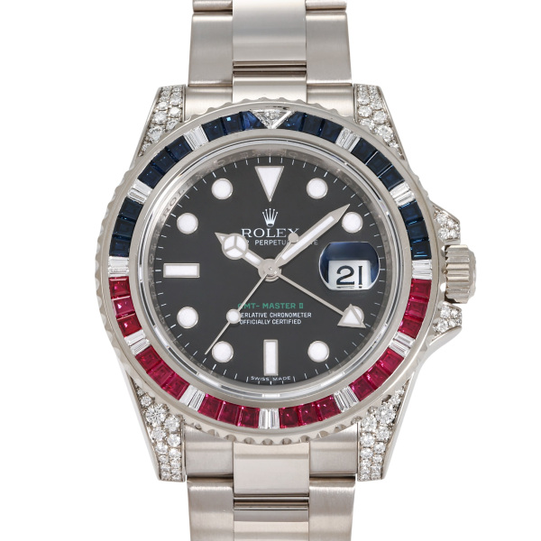 rolex gmtmaster2 ロレックス GMTマスターII  116759saru